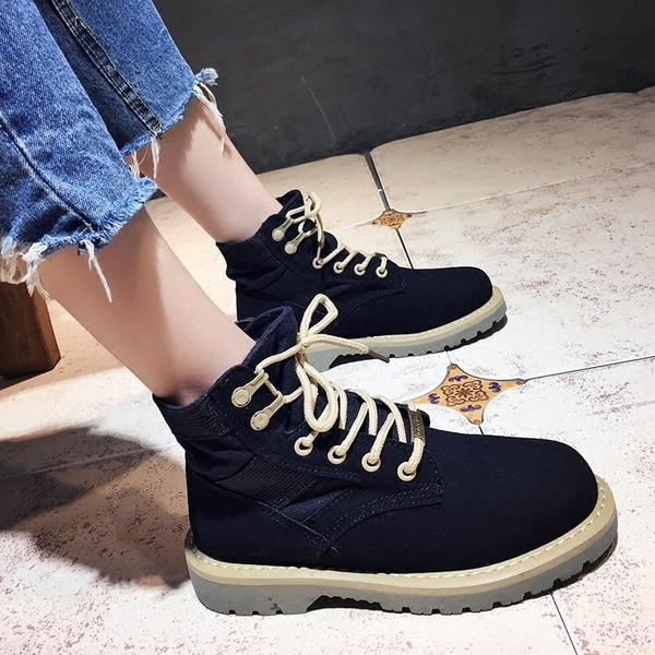 Άνετες χειμερινές μπότες με ανθεκτική σόλα σε τρία χρώματα - Unisex