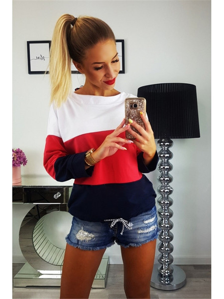 Καθημερινή γυναικεία δαντελωτή μπλούζα σε διάφορα χρώματα με  μακριά μανίκια