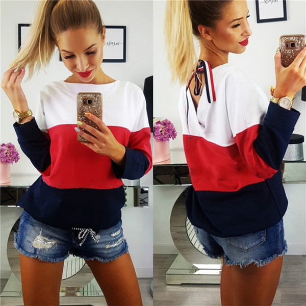 Καθημερινή γυναικεία δαντελωτή μπλούζα σε διάφορα χρώματα με  μακριά μανίκια