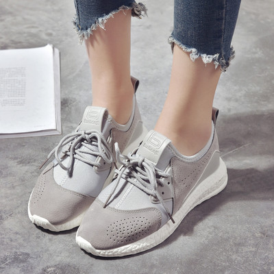 Αθλητικά γυναικεία παπούτσια σε τρία χρώματα