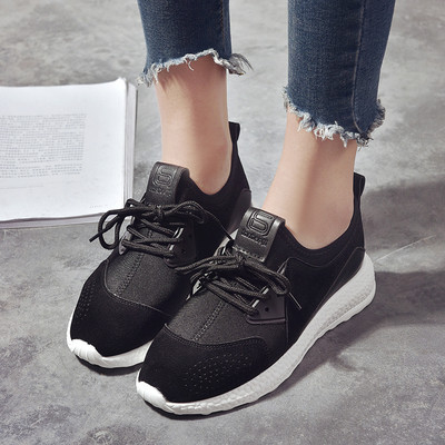 Αθλητικά γυναικεία παπούτσια σε τρία χρώματα