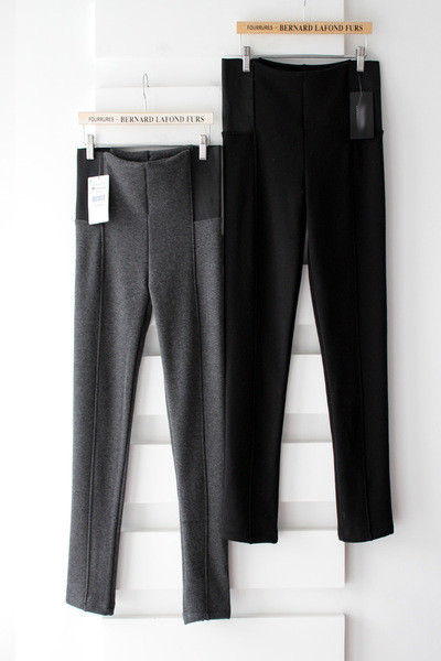 Πολύ άνετα γυναικεία παντελόνια με ελαστική μέση, 2 χρώματα