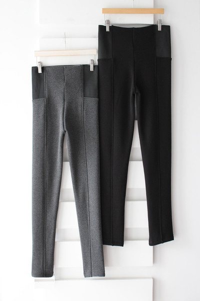 Πολύ άνετα γυναικεία παντελόνια με ελαστική μέση, 2 χρώματα