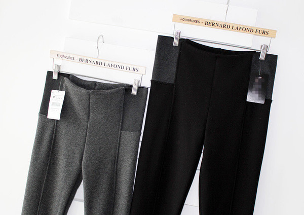 Πολύ άνετα γυναικεία παντελόνια με ελαστική μέση, 2 χρώματα