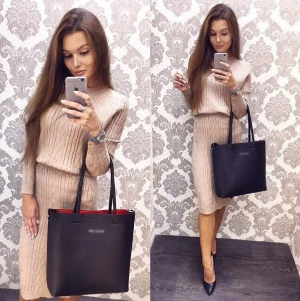 Πολύ άνετο γυναικείο σετ σε δύο κομμάτια, 3 χρώματα