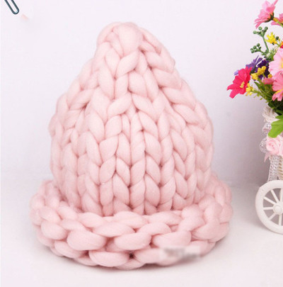 Άνετο και πολύ ζεστό  γυναικείο καπέλο για το χειμώνα, πολλά χρώματα