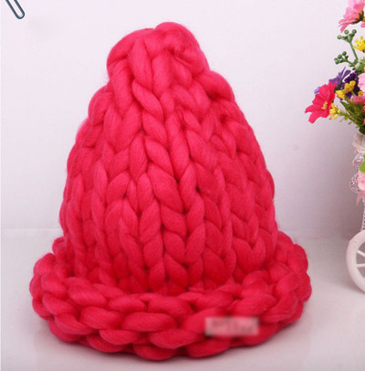 Άνετο και πολύ ζεστό  γυναικείο καπέλο για το χειμώνα, πολλά χρώματα