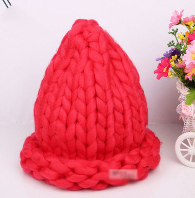 Άνετο και πολύ ζεστό  γυναικείο καπέλο για το χειμώνα, πολλά χρώματα