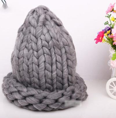 Άνετο και πολύ ζεστό  γυναικείο καπέλο για το χειμώνα, πολλά χρώματα