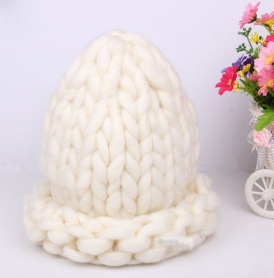 Άνετο και πολύ ζεστό  γυναικείο καπέλο για το χειμώνα, πολλά χρώματα