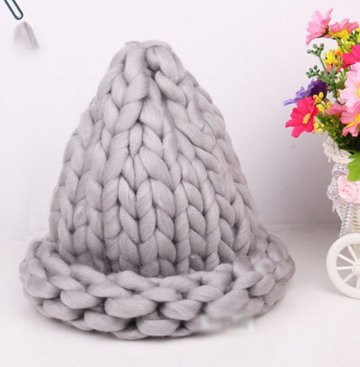 Άνετο και πολύ ζεστό  γυναικείο καπέλο για το χειμώνα, πολλά χρώματα