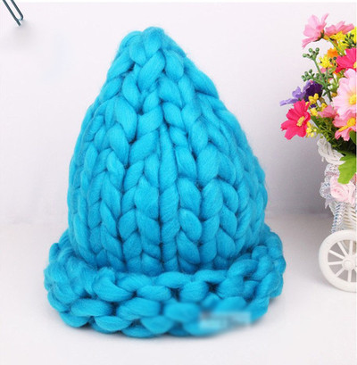 Άνετο και πολύ ζεστό  γυναικείο καπέλο για το χειμώνα, πολλά χρώματα