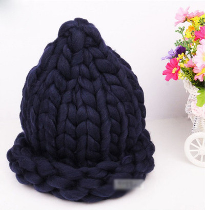 Άνετο και πολύ ζεστό  γυναικείο καπέλο για το χειμώνα, πολλά χρώματα