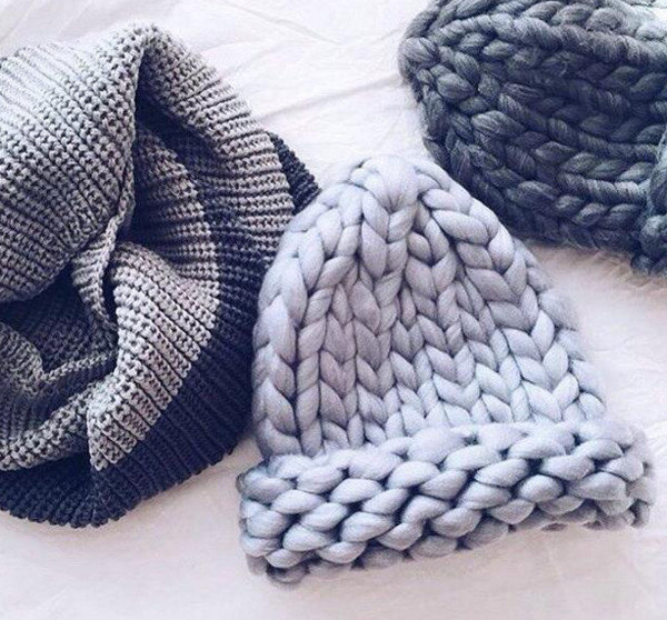 Άνετο και πολύ ζεστό  γυναικείο καπέλο για το χειμώνα, πολλά χρώματα