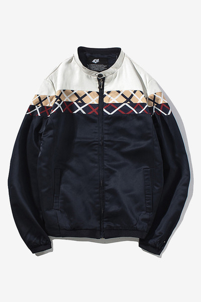 Ανδρικό μπουφάν για το  φθινοπώρο σε τρία χρώματα