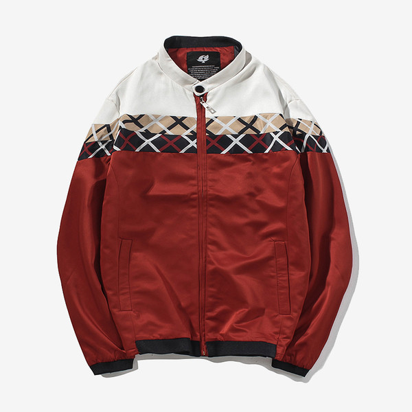 Ανδρικό μπουφάν για το  φθινοπώρο σε τρία χρώματα