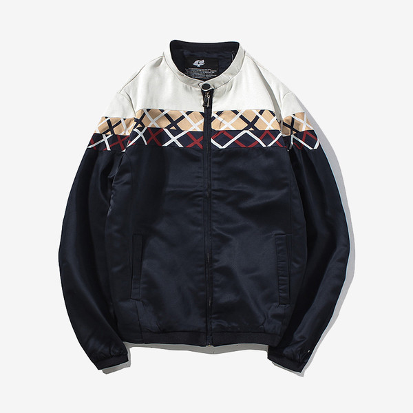 Ανδρικό μπουφάν για το  φθινοπώρο σε τρία χρώματα