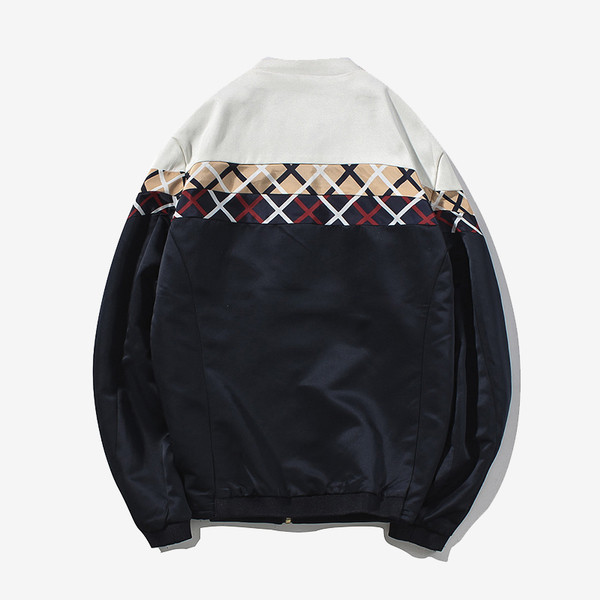 Ανδρικό μπουφάν για το  φθινοπώρο σε τρία χρώματα