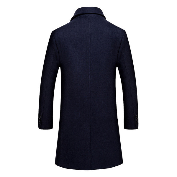 Μακρύ ζεστό ανδρικό παλτό , κατάλληλο για κάθε περίσταση