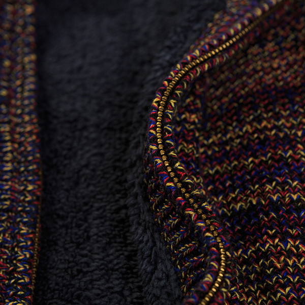 Ζεστή ανδρική ζακέτα για το φθινόπωρο και για το χειμώνα σε διάφορα χρώματα