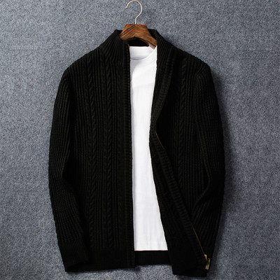 Καθημερινή πλεκτή ζακέτα κατάλληλη για το φθινόπωρο