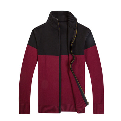 Αθλητική-κομψή ανδρική ζκέτα με ωραία πλεκτά