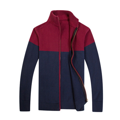 Αθλητική-κομψή ανδρική ζκέτα με ωραία πλεκτά