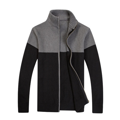 Αθλητική-κομψή ανδρική ζκέτα με ωραία πλεκτά