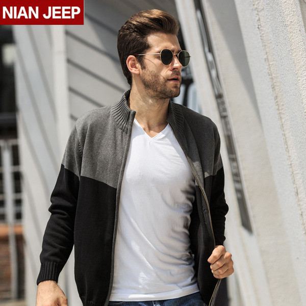 Αθλητική-κομψή ανδρική ζκέτα με ωραία πλεκτά