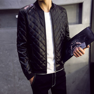 Κομψό ανδρικό μπουφάν σε δύο χρώματα