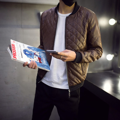 Κομψό ανδρικό μπουφάν σε δύο χρώματα