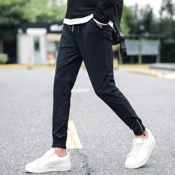 Αθλητικά κομψά αντρικά παντελόνια σε διάφορα χρώματα