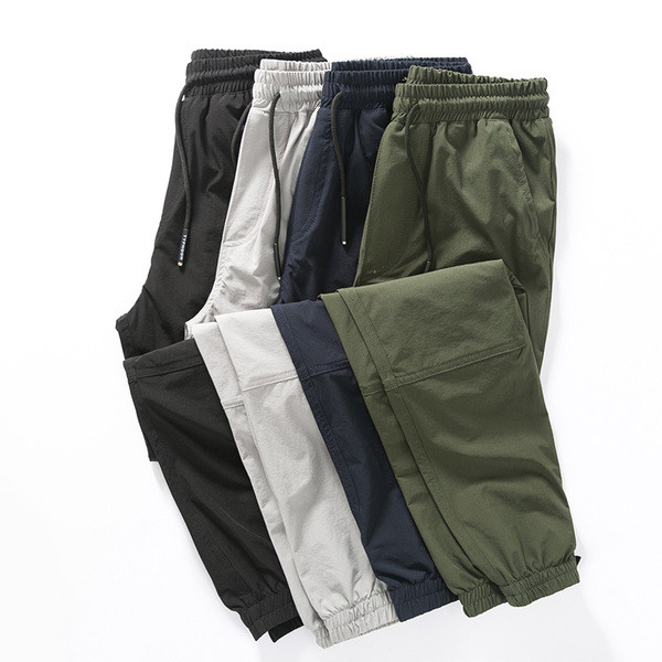 Αθλητικά κομψά αντρικά παντελόνια σε διάφορα χρώματα