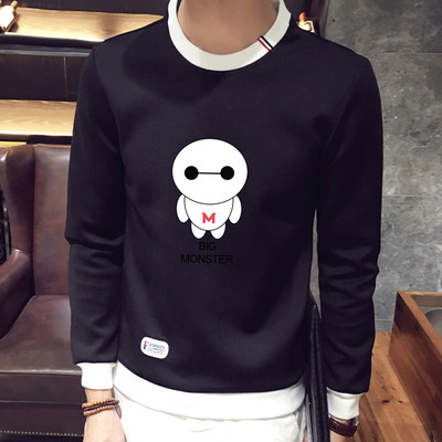 Καθημερινή αθλητική  ανδρική μπλούζα με εφαρμογές