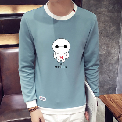 Καθημερινή αθλητική  ανδρική μπλούζα με εφαρμογές