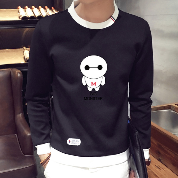 Καθημερινή αθλητική  ανδρική μπλούζα με εφαρμογές