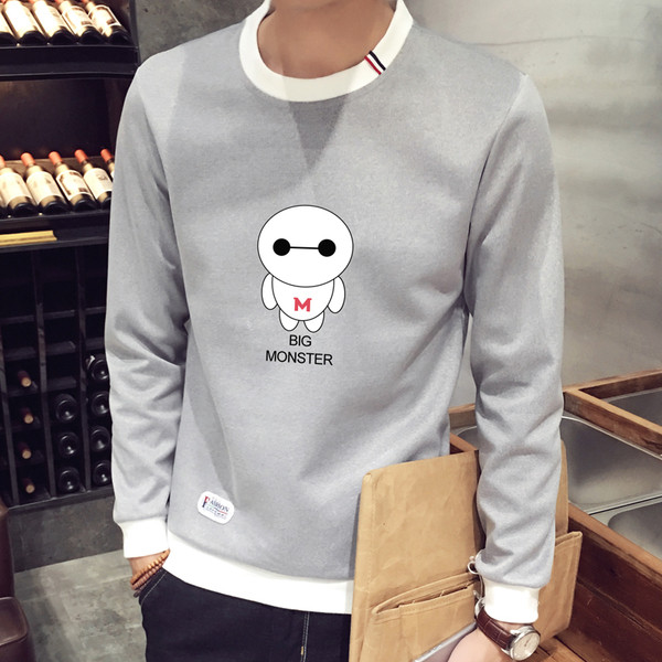 Καθημερινή αθλητική  ανδρική μπλούζα με εφαρμογές