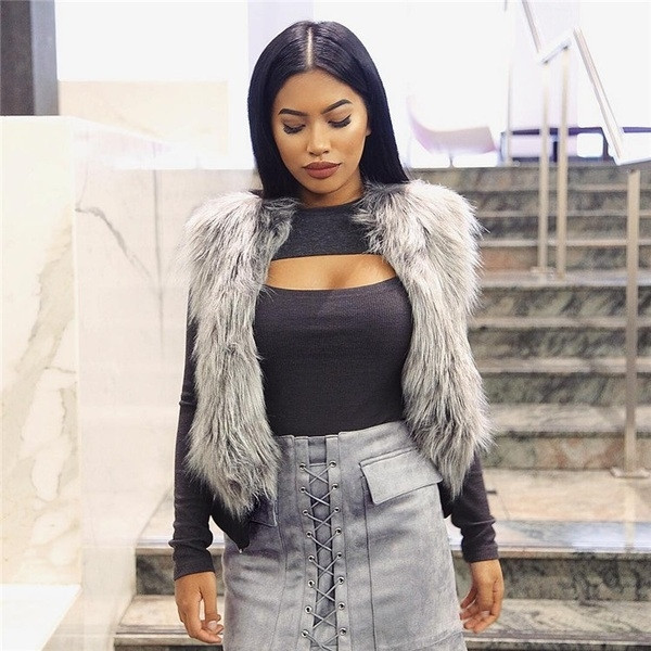 Σέξυ γυναικεία φούστα  με μεγάλες τσέπες και κορδόνια