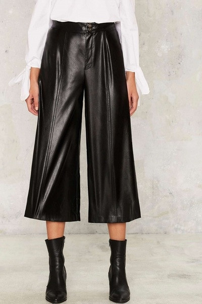 Κομψά γυναικεία παντελόνια στο στυλ του Τσάρλεστον - 7/8