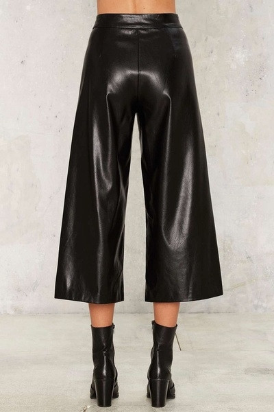 Κομψά γυναικεία παντελόνια στο στυλ του Τσάρλεστον - 7/8