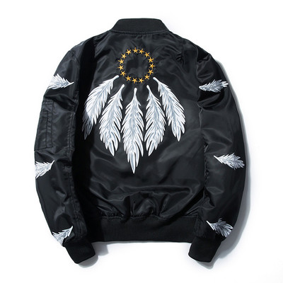 Ένα μοντέρνο ανδρικό μπουφάν με εφαρμογές και σε πολλά χρώματα