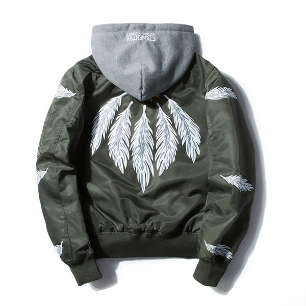 Ένα μοντέρνο ανδρικό μπουφάν με εφαρμογές και σε πολλά χρώματα