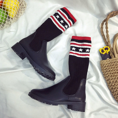 Ενδιαφέρουσες γυναικείες μπότες με ανθεκτικά πέλματα κατάλληλα για την καθημερινή ζωή