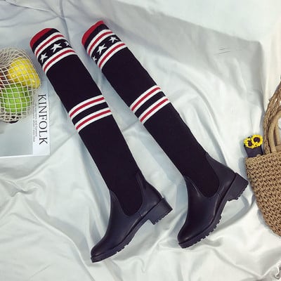 Ενδιαφέρουσες γυναικείες μπότες με ανθεκτικά πέλματα κατάλληλα για την καθημερινή ζωή