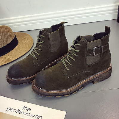 Καθημερινές μπότες  για το φθινοπώρο με σκληρή εξωτερική σόλα