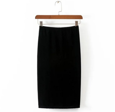 Πολύ άνετη γυναικεία φούστα ψηλόμεση