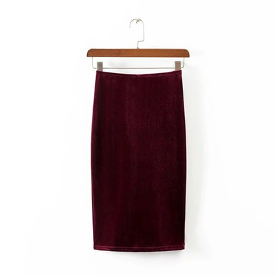 Πολύ άνετη γυναικεία φούστα ψηλόμεση