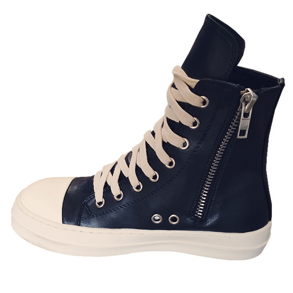 Κομψά casual γυναικεία αθλητικά παπούτσια σε μαύρο χρώμα