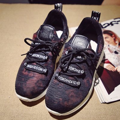 Αθλητικά κομψά γυναικεία πάνινα παπούτσια σε τρία χρώματα