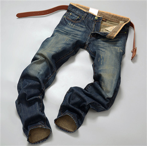 Casual ανδρικά τζιν  - ένα ευθεία μοντέλο